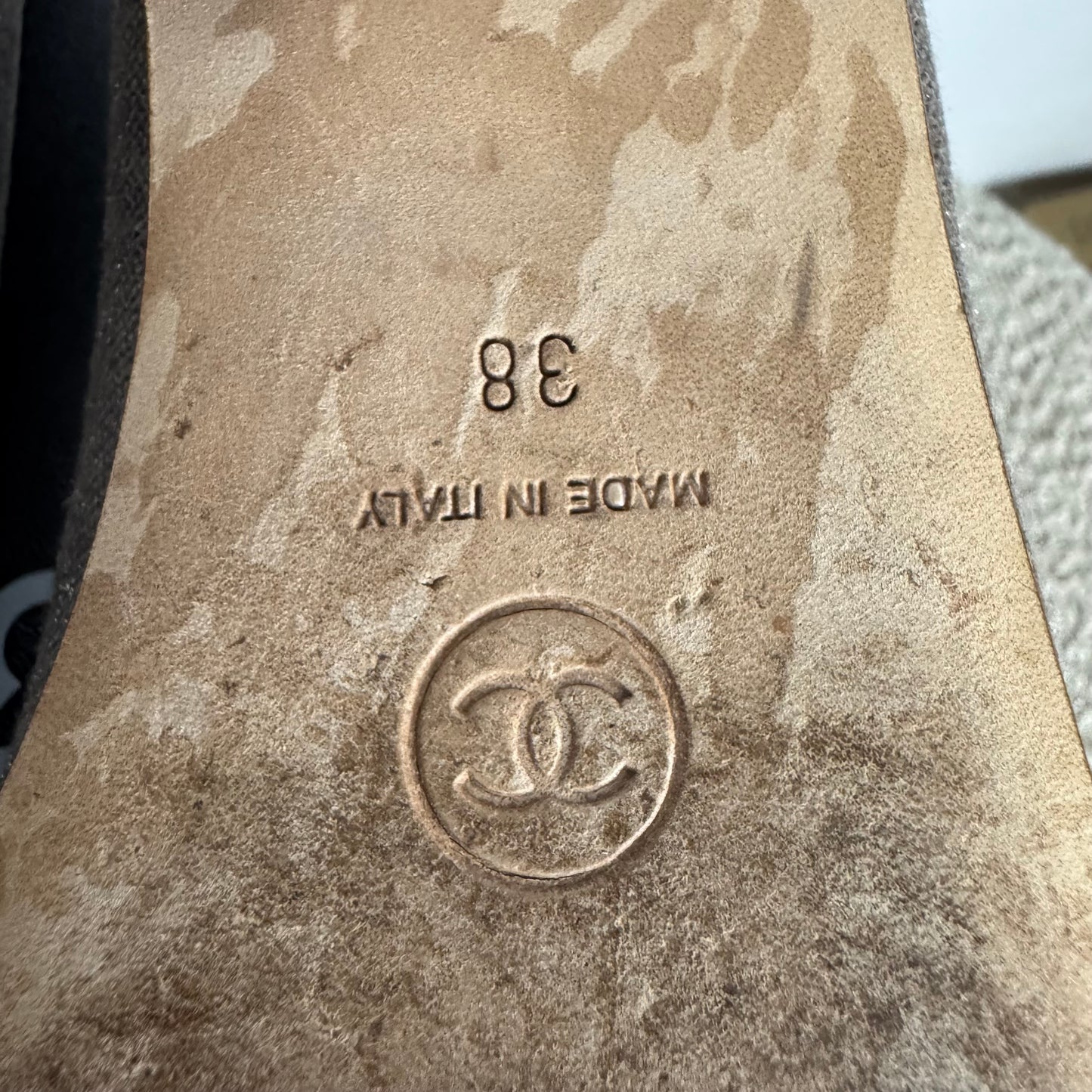 Chanel Ballerinas Kollektion 17C – Gr. 38