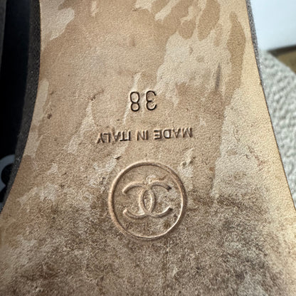 Chanel Ballerinas Kollektion 17C – Gr. 38