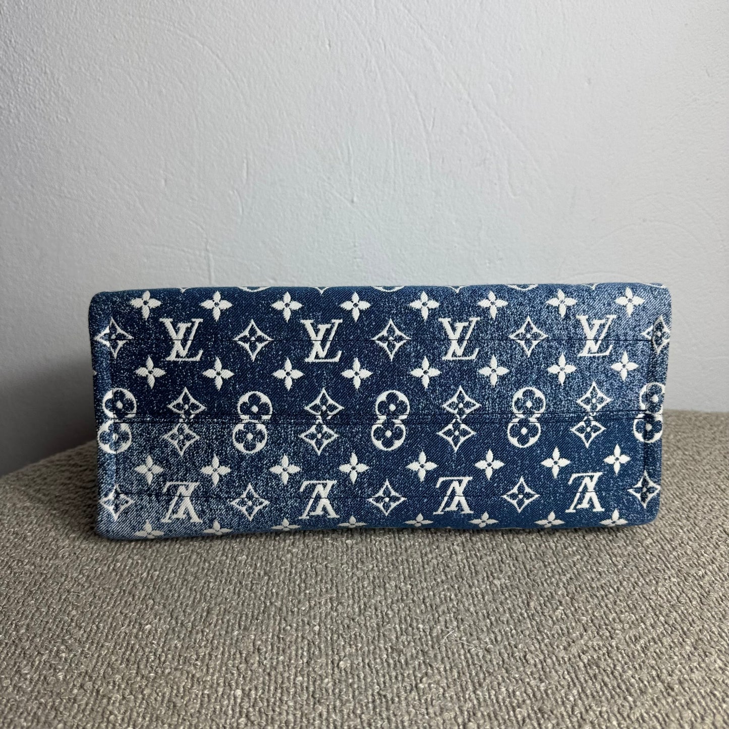 Louis Vuitton OnTheGo MM – Monogram Jacquard Denim