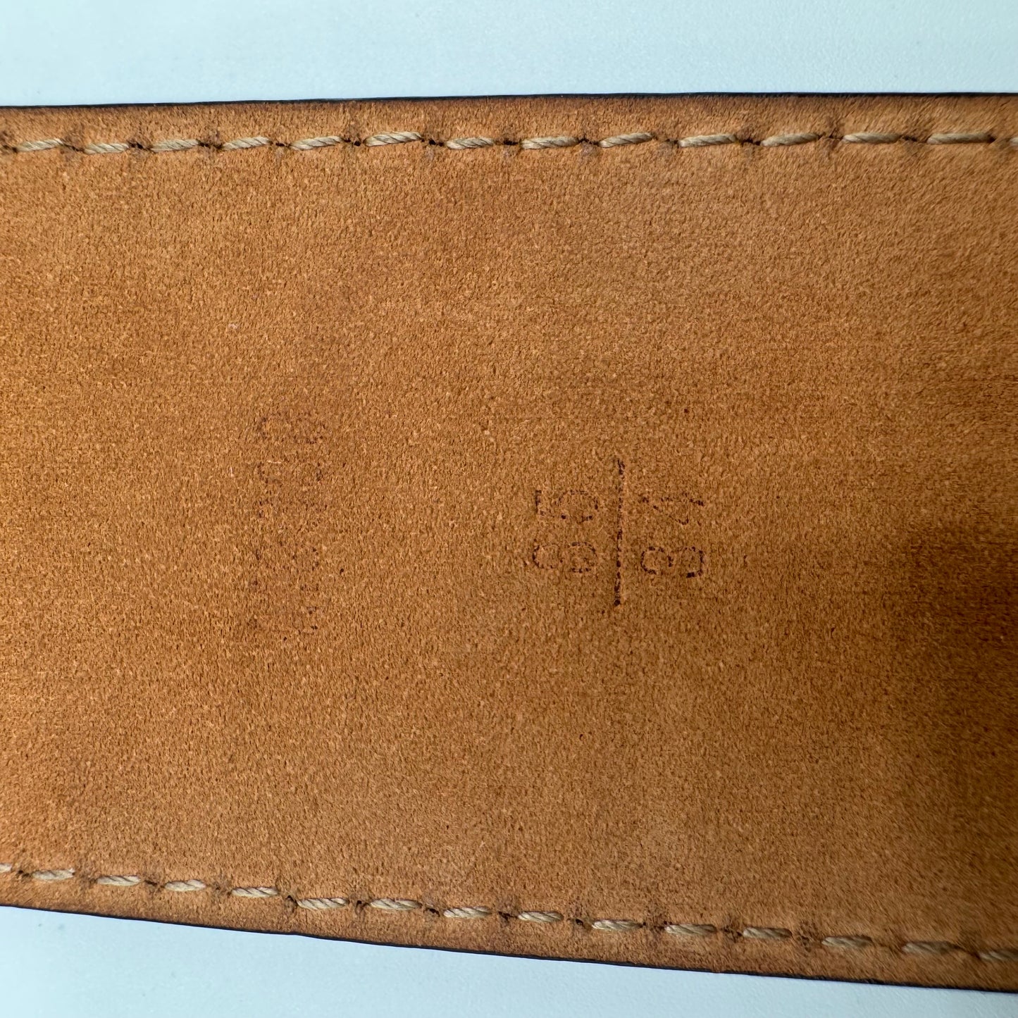Louis Vuitton Initiales 34 mm Gürtel Monogram – Gr. 85