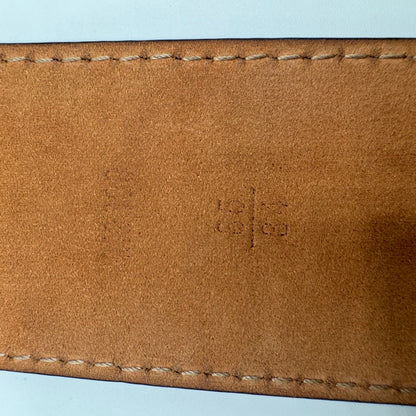 Louis Vuitton Initiales 34 mm Gürtel Monogram – Gr. 85