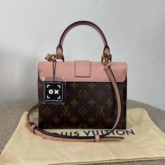 Louis Vuitton Locky BB – Monogram Canvas / Rosa