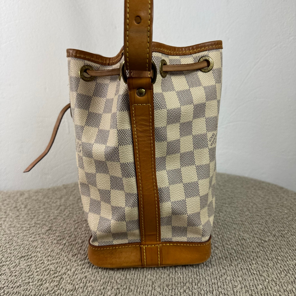 Louis Vuitton Sac Noé BB – Damier Azur