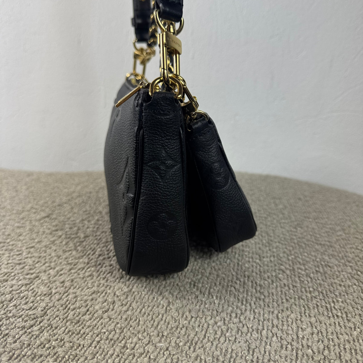 Louis Vuitton Multi Pochette Accessoires – Monogram Empreinte Noir