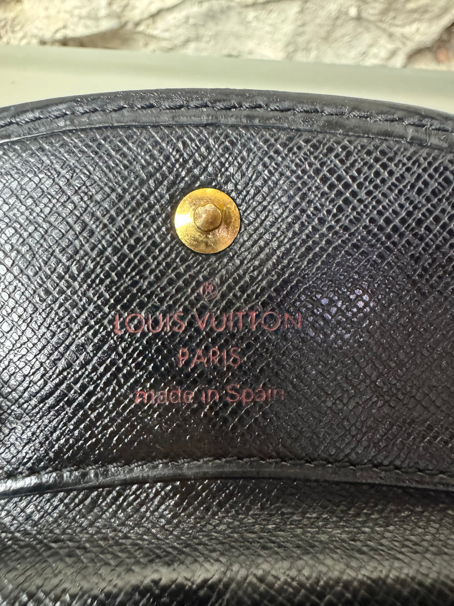 Louis Vuitton Epi Münz-Geldbörse