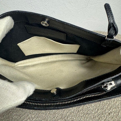 Balenciaga Navy Pochette / Crossbody Bag