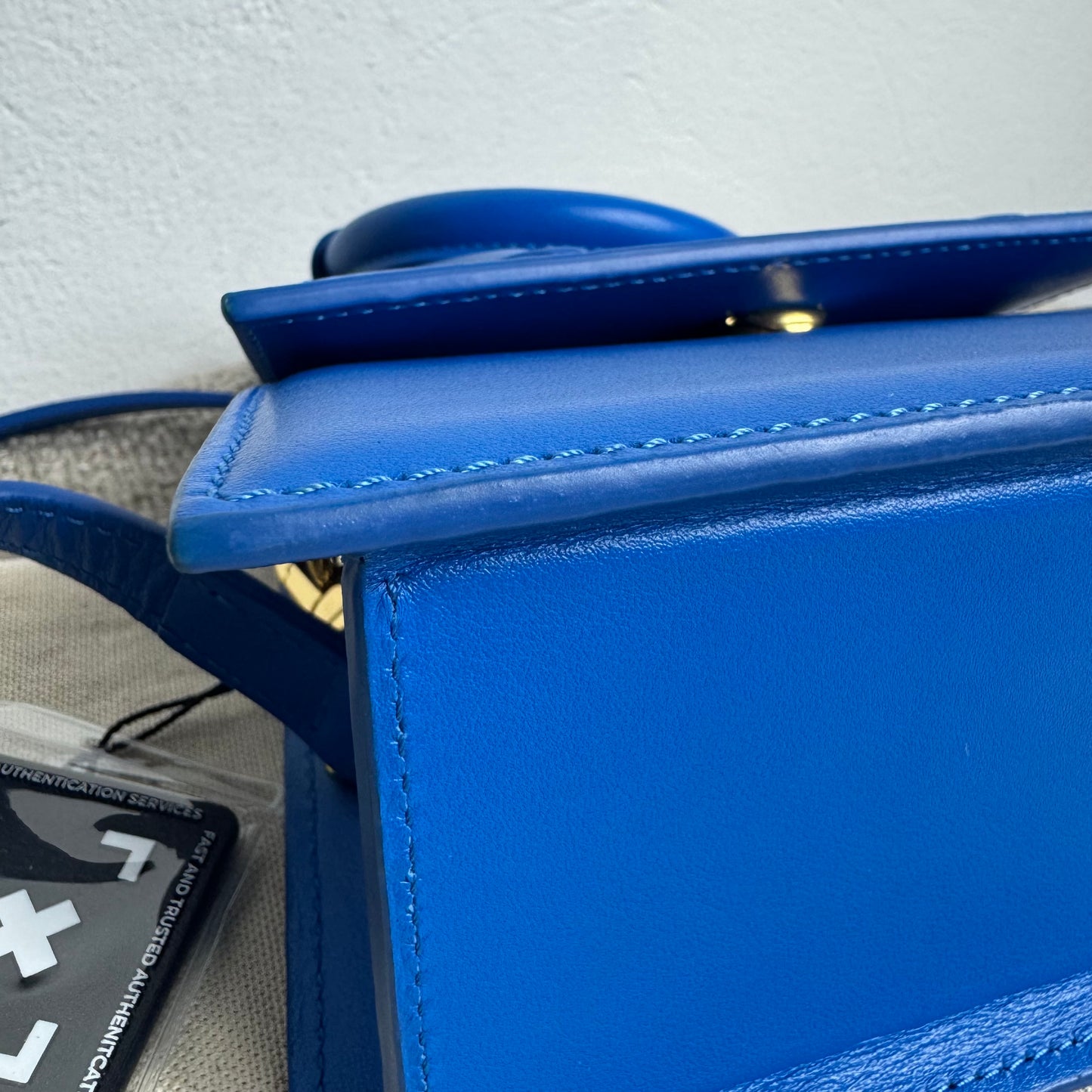Jacquemus Le Chiquito Noeud – Blue