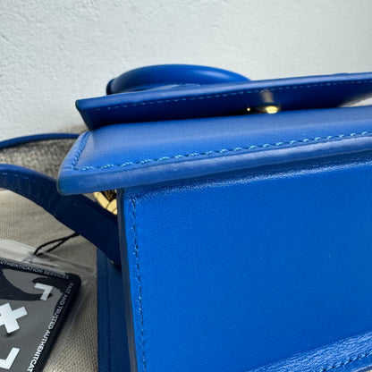 Jacquemus Le Chiquito Noeud – Blue