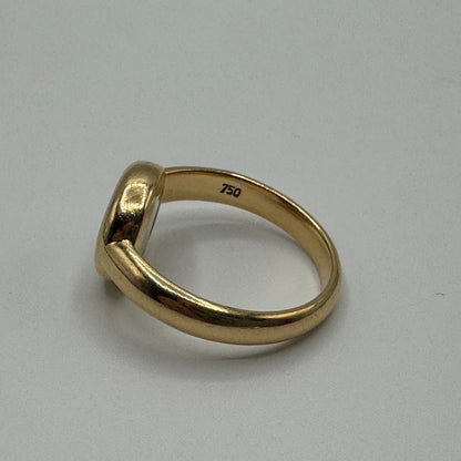 Chopard Happy Diamonds Ring 750 Gold mit 3 Diamanten
