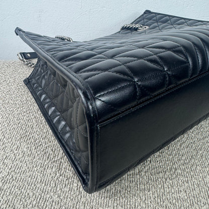 Gucci GG Marmont Matelassé Shopper – Schwarz