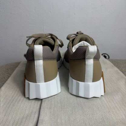 Hermès Bouncing Sneaker Beige Gr. 39
