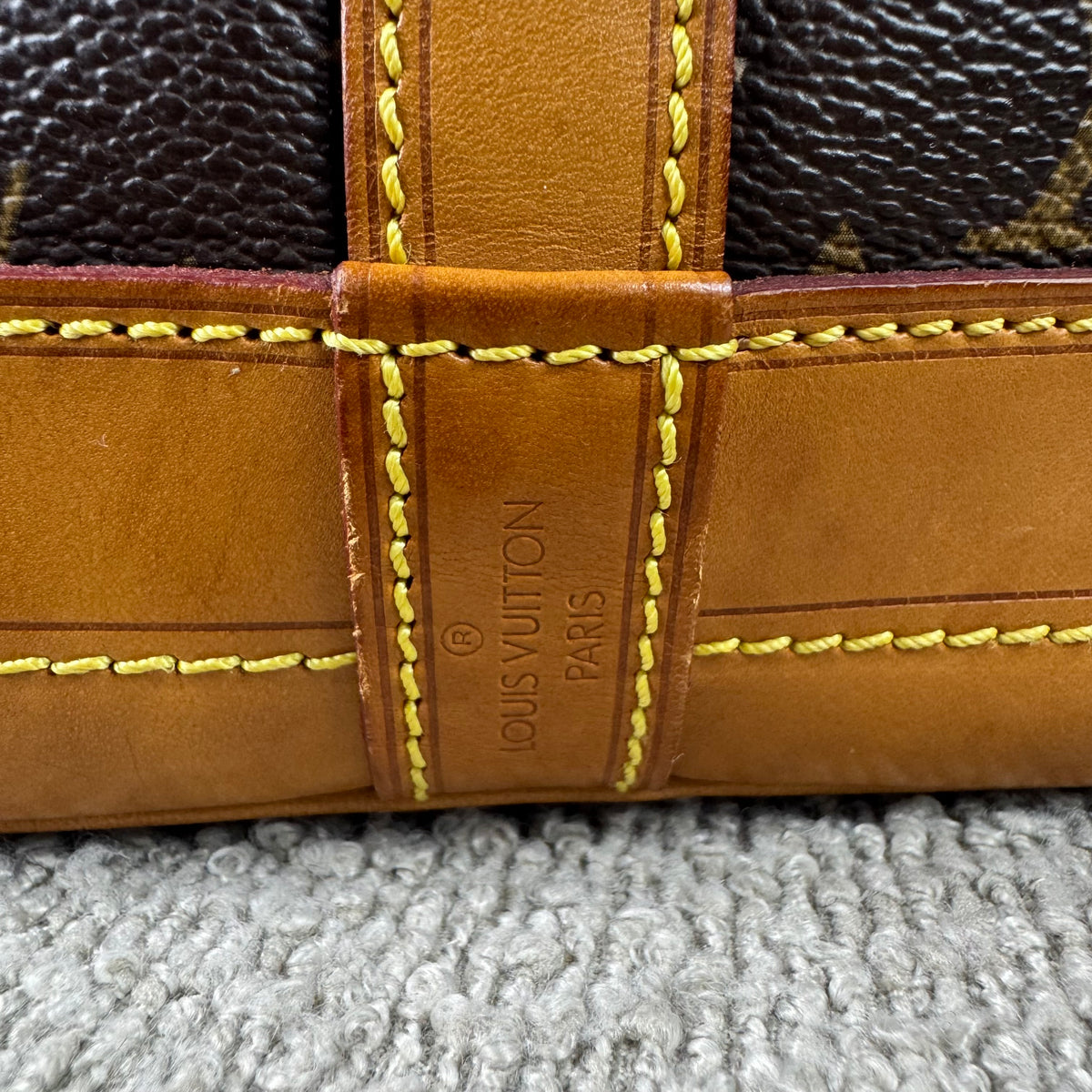 Louis Vuitton Sac Noé Grande – Monogram Canvas