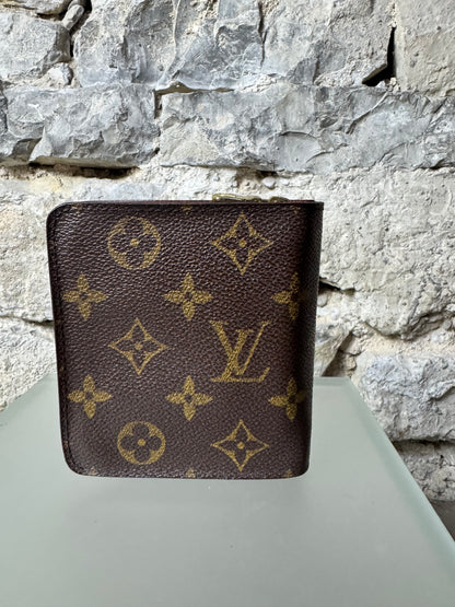 Louis Vuitton Monogram Compact Zip Around Bifold Wallet