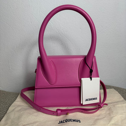 Jacquemus Le Grand Chiquito pink