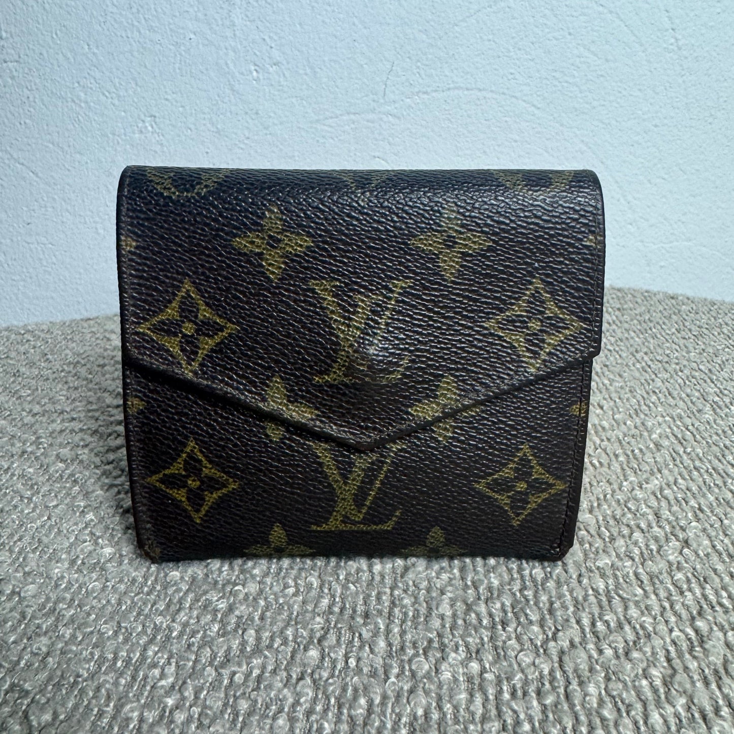 Louis Vuitton Monogram Geldbeutel Trifold