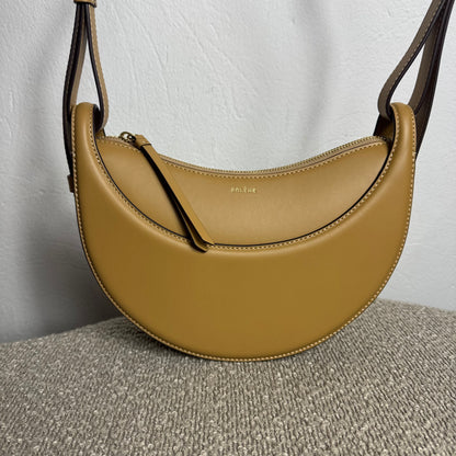 Polène Numéro Dix Camel Genarbtes Leder