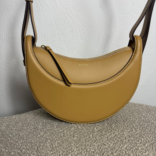 Polène Numéro Dix Camel Genarbtes Leder