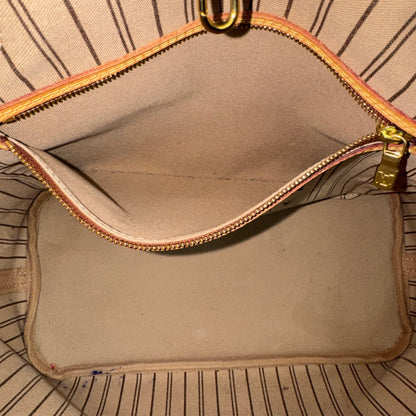 Louis Vuitton Neverfull MM Monogram mit Pochette