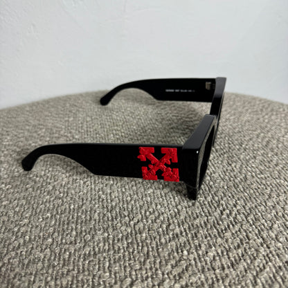 Off-White „Virgil“ Sunglasses (Black/Red)
