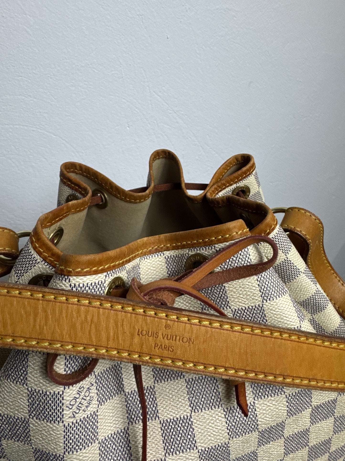 Louis Vuitton Sac Noé Grande – Damier Azur