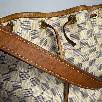Louis Vuitton Sac Noé Grande Damier Azur