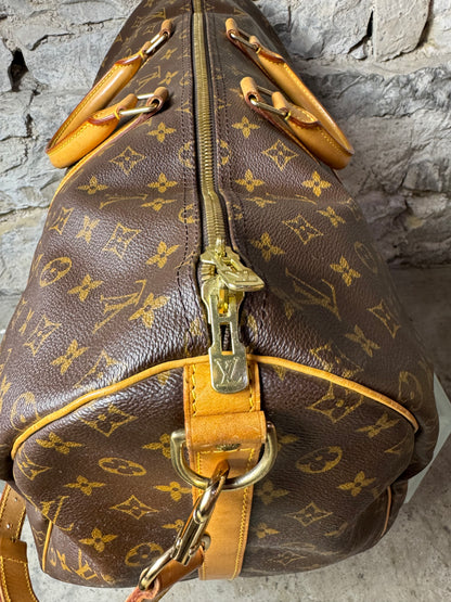 Louis Vuitton Keepall Bandoulière 55 Monogram – Vintage