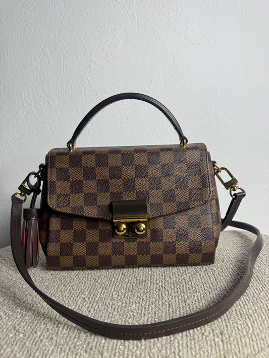 Louis Vuitton Croisette – Damier Ebene