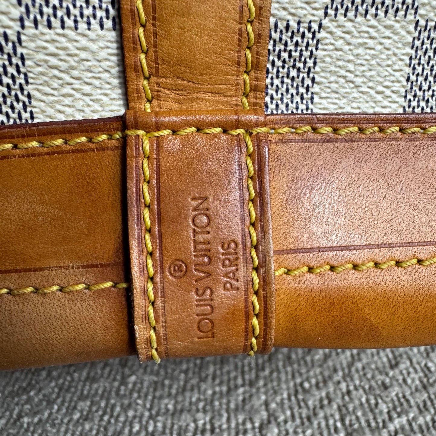 Louis Vuitton Sac Noé Grande – Damier Azur