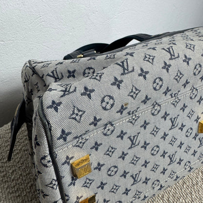 Louis Vuitton Joséphine GM Monogram Mini Lin Canvas