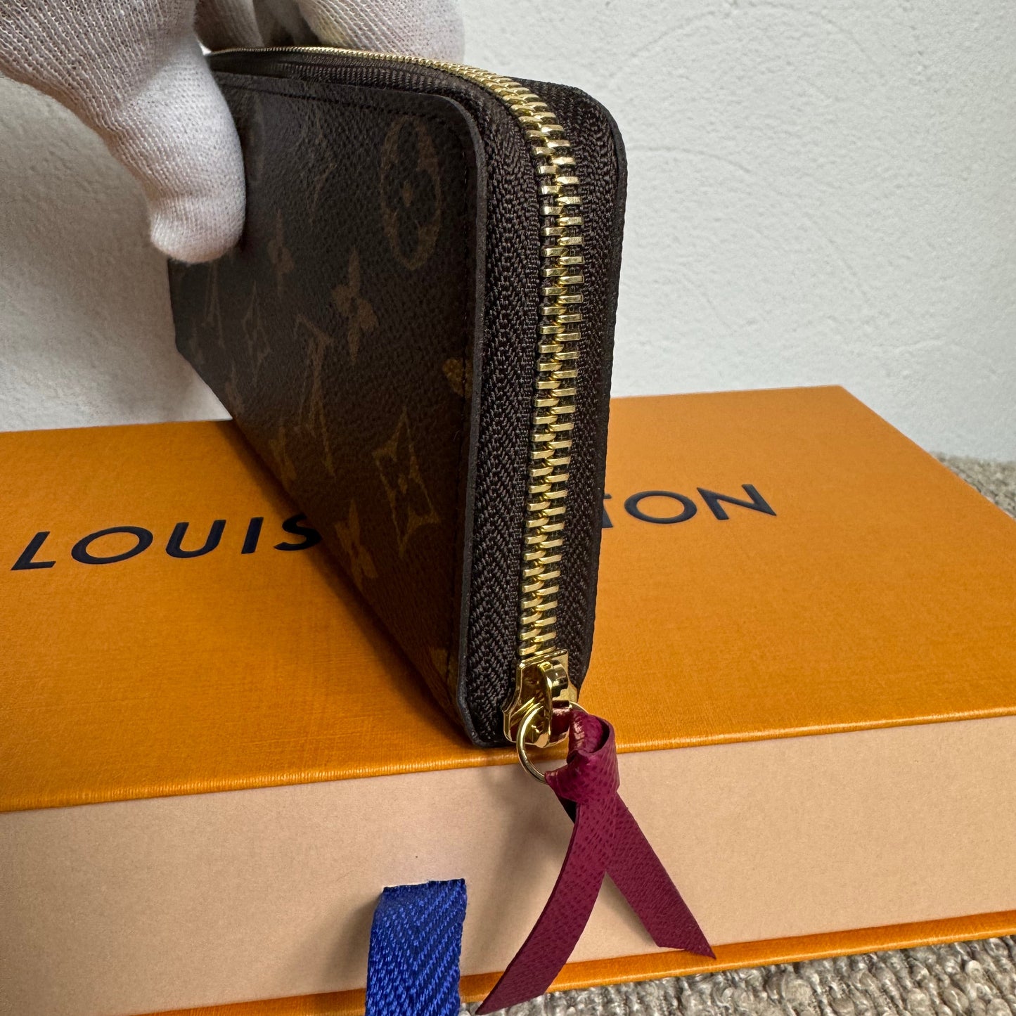 Louis Vuitton Clémence Geldbörse Monogram (M60742)