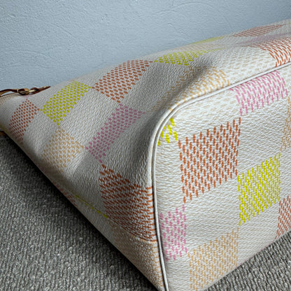 Louis Vuitton Neverfull MM Damier Azur Pastell Limited Edition