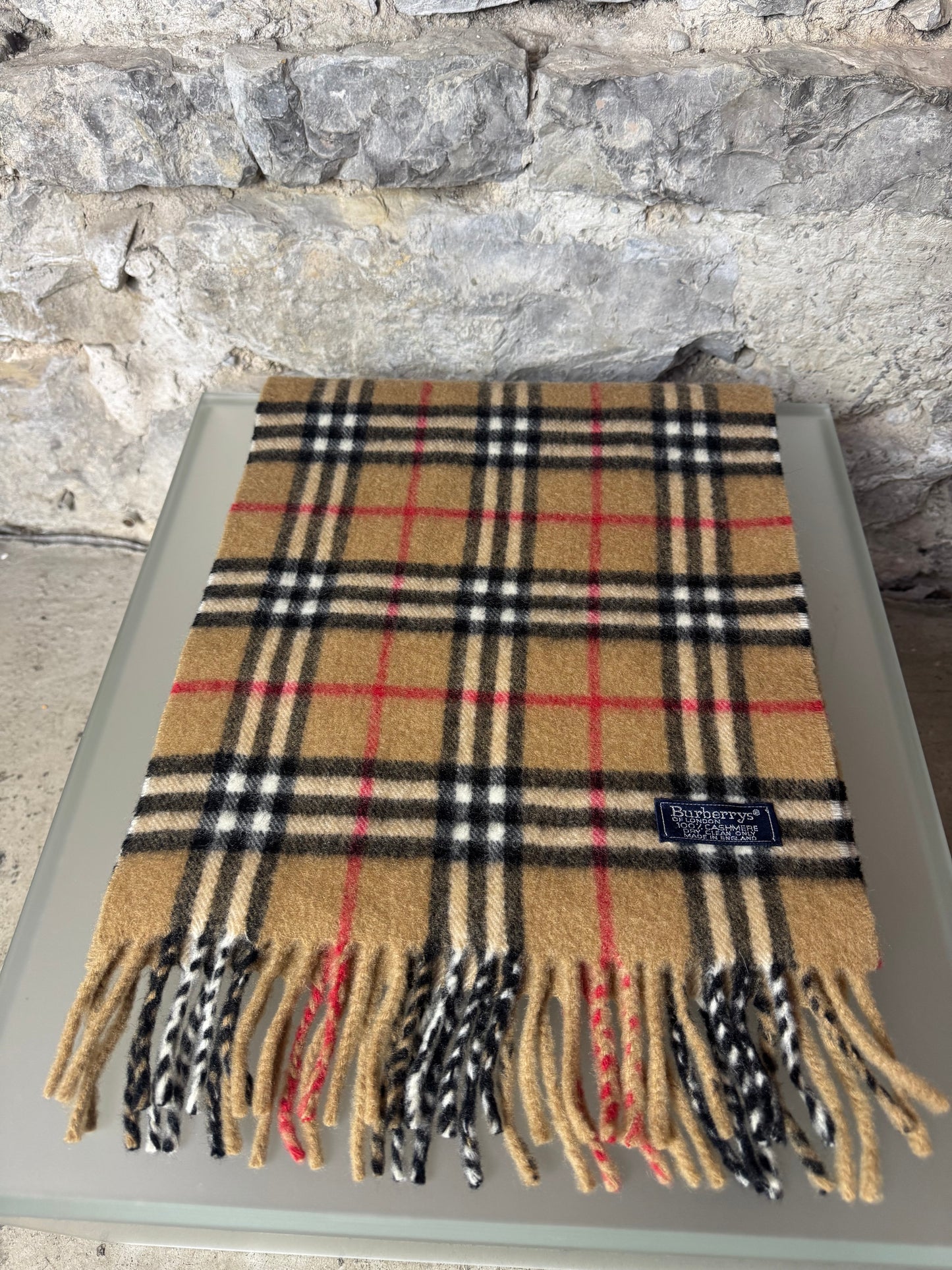 Burberrys Schal – Kaschmir