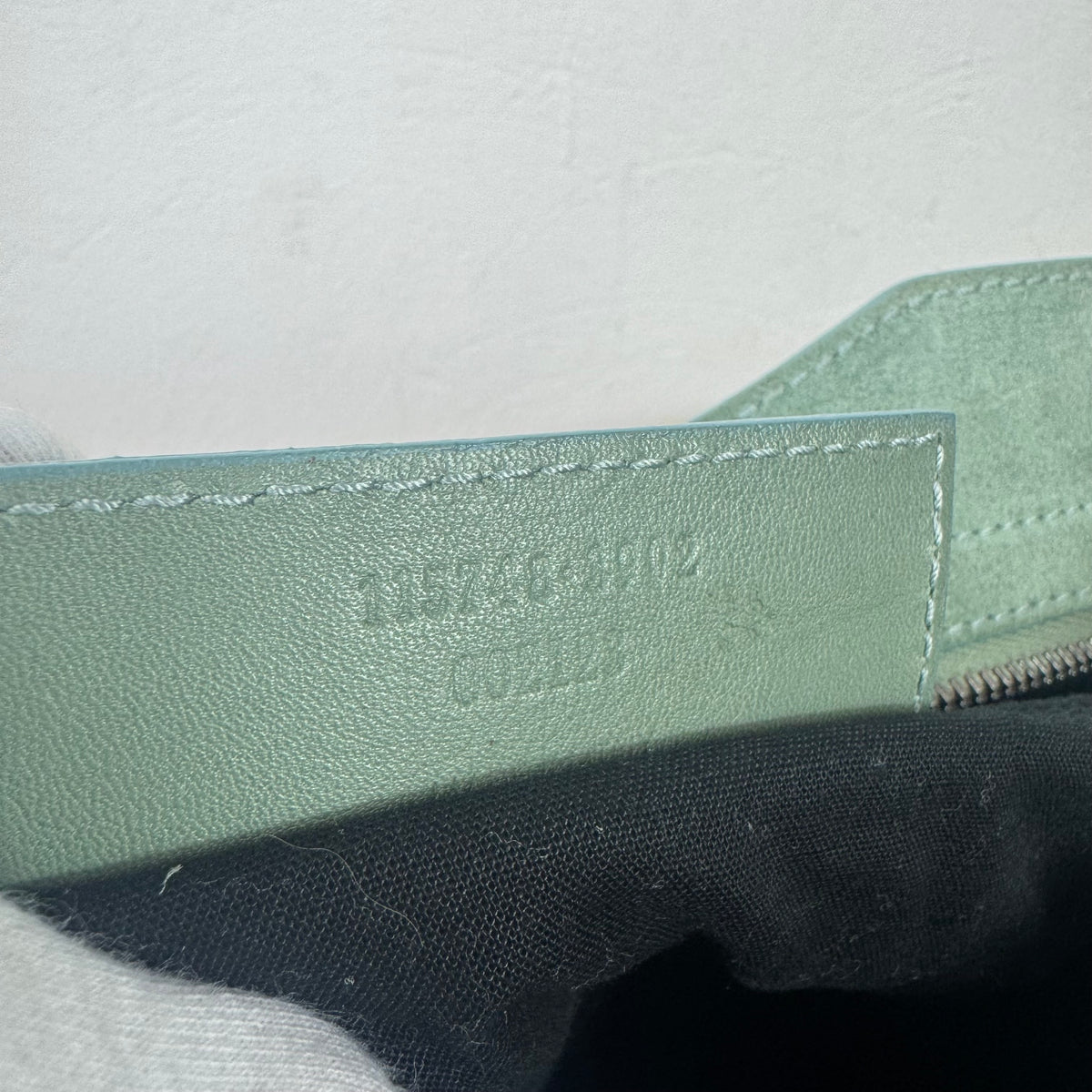 Balenciaga Classic City – Wildleder Mintgrün