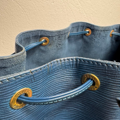 Louis Vuitton Sac Noé Petit – Cuir Épi Bleu