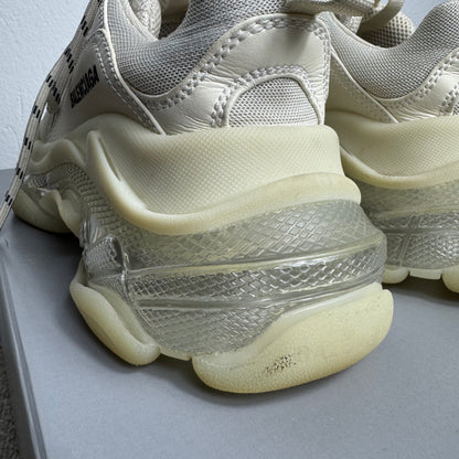 Balenciaga Triple S Clear Sole – Größe 37