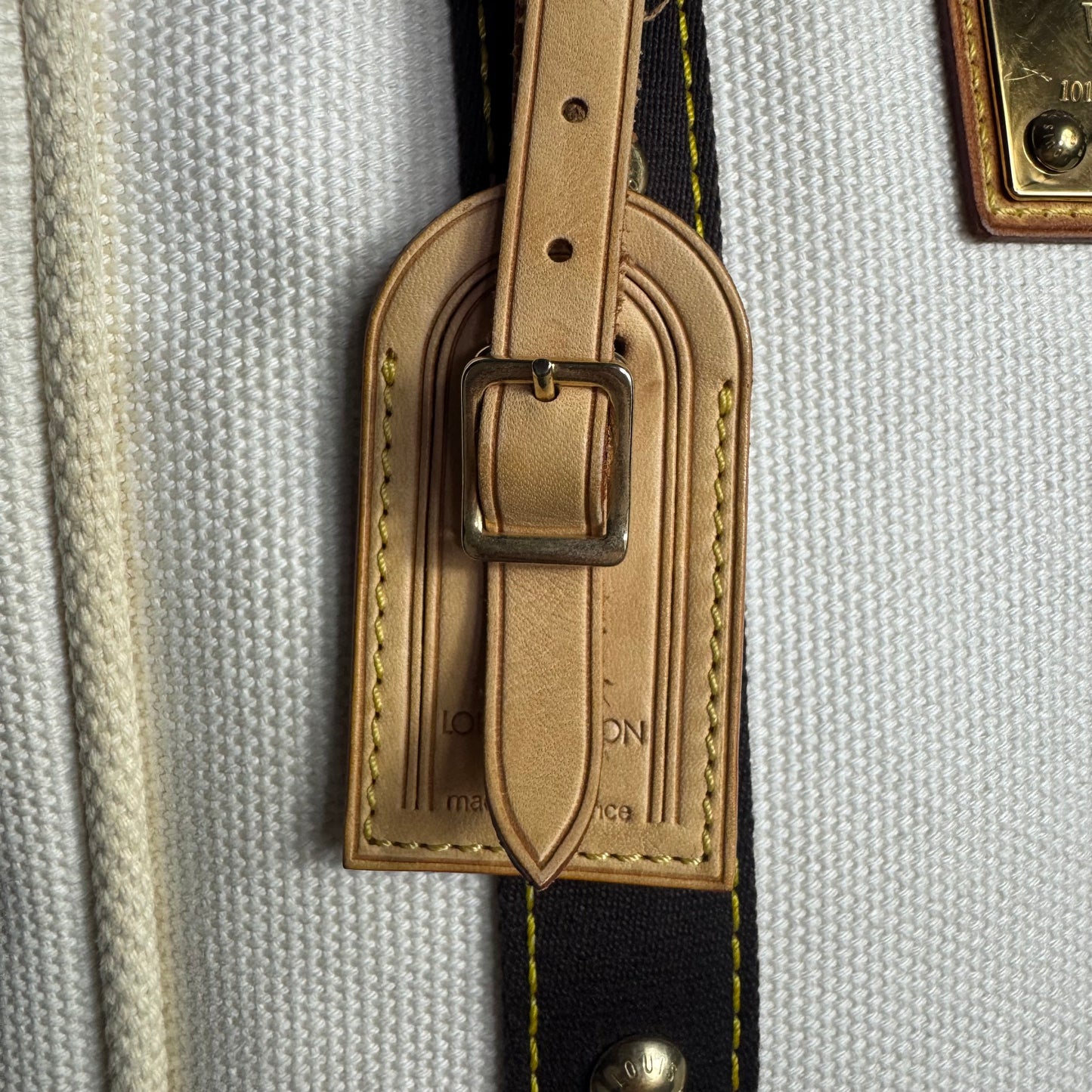 Louis Vuitton Antigua Cabas GM – Ecru / Cacao