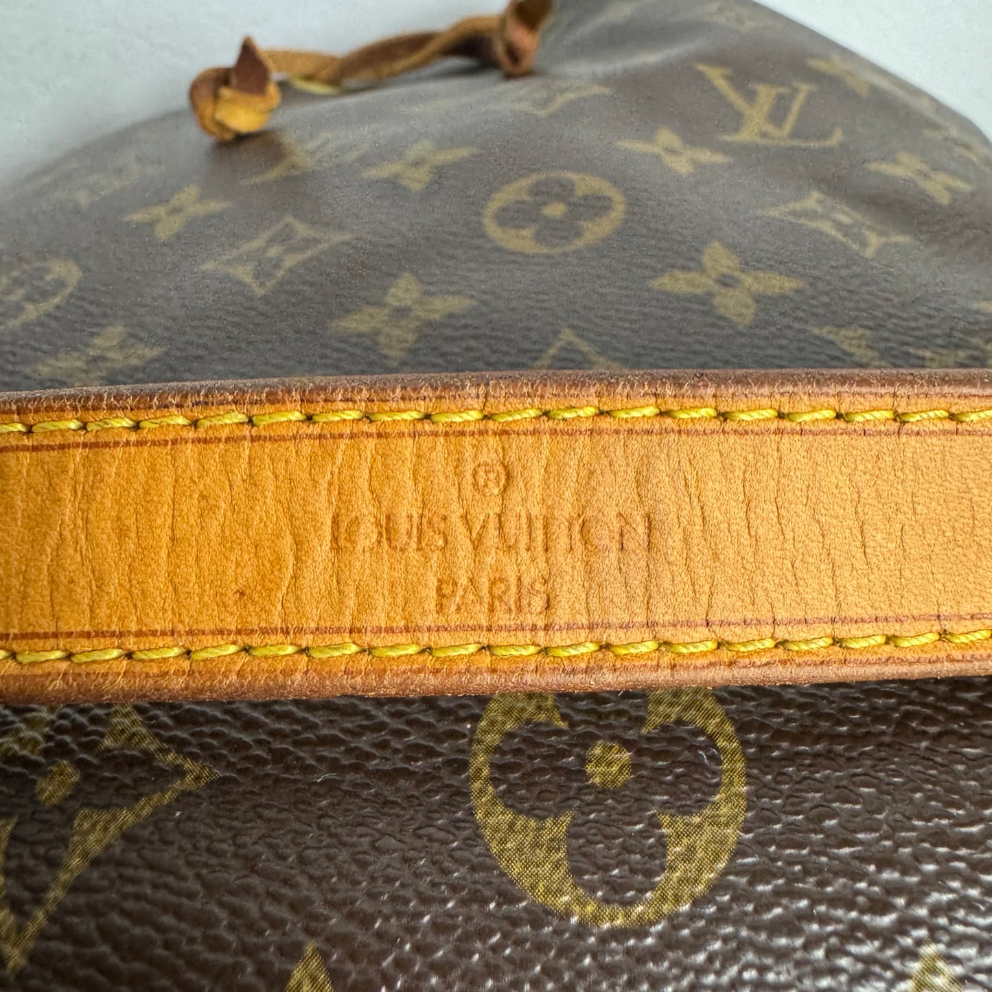 Louis Vuitton Sac Noé Petit Monogram