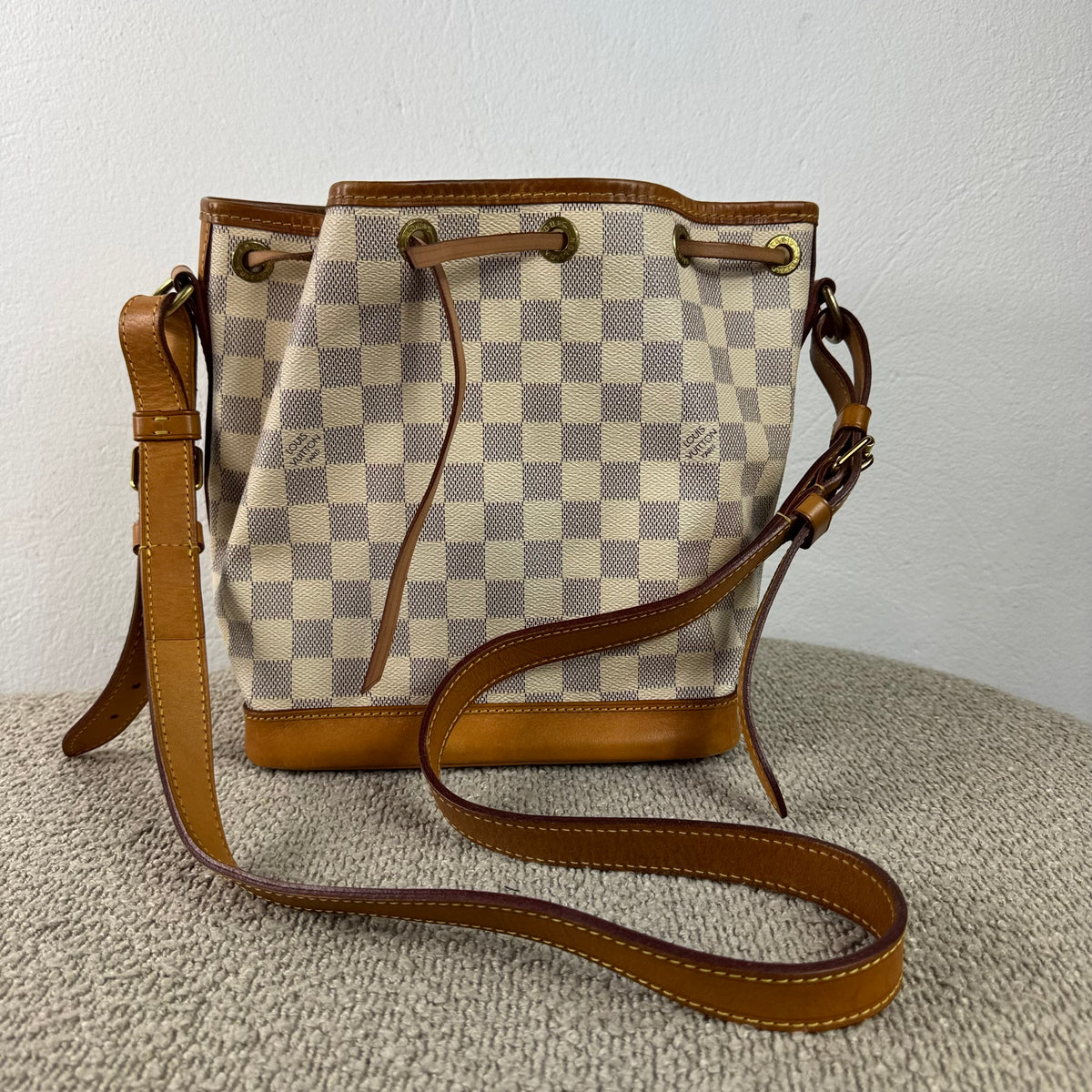 Louis Vuitton Sac Noé BB – Damier Azur