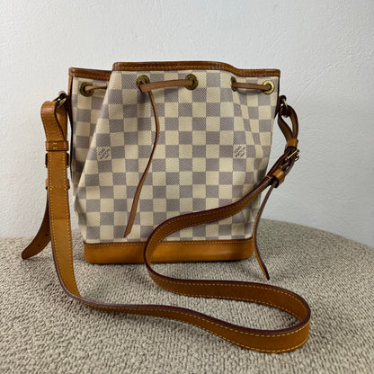 Louis Vuitton Sac Noé BB – Damier Azur