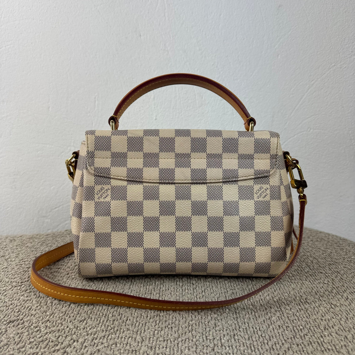 Louis Vuitton Croisette – Damier Azur