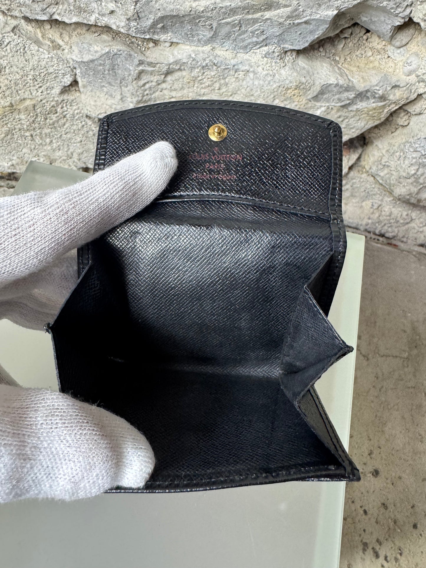 Louis Vuitton Epi Münz-Geldbörse