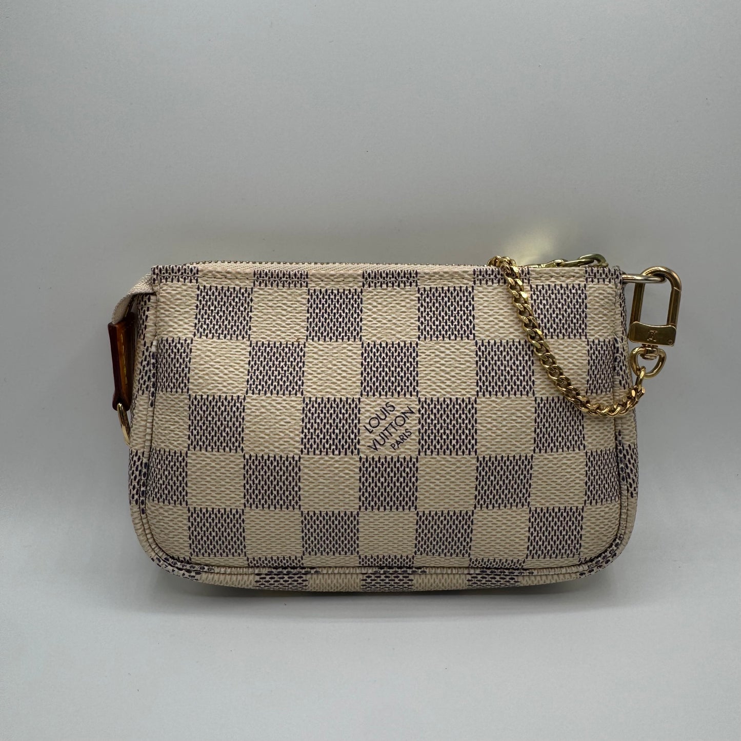 Louis Vuitton Mini Pochette Accessoires Damier Azur