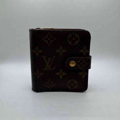 Louis Vuitton Monogram Compact Zip Rundum-Reißverschluss – Monogram Canvas