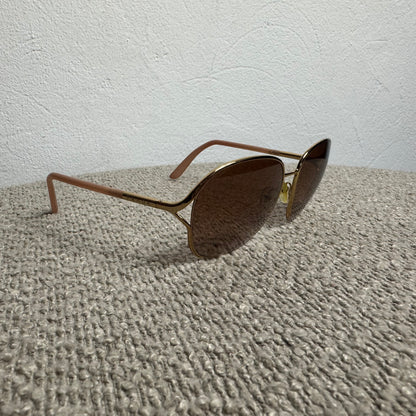 Prada Sonnenbrille Rosa Gold