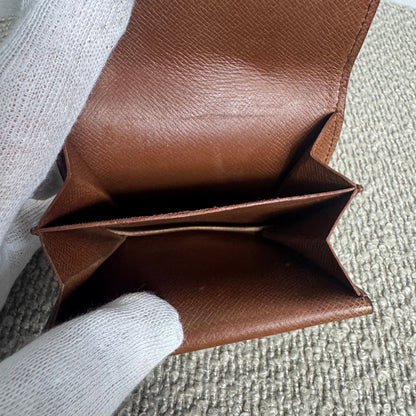 Louis Vuitton Monogramm Geldbeutel Monnaie Gousset