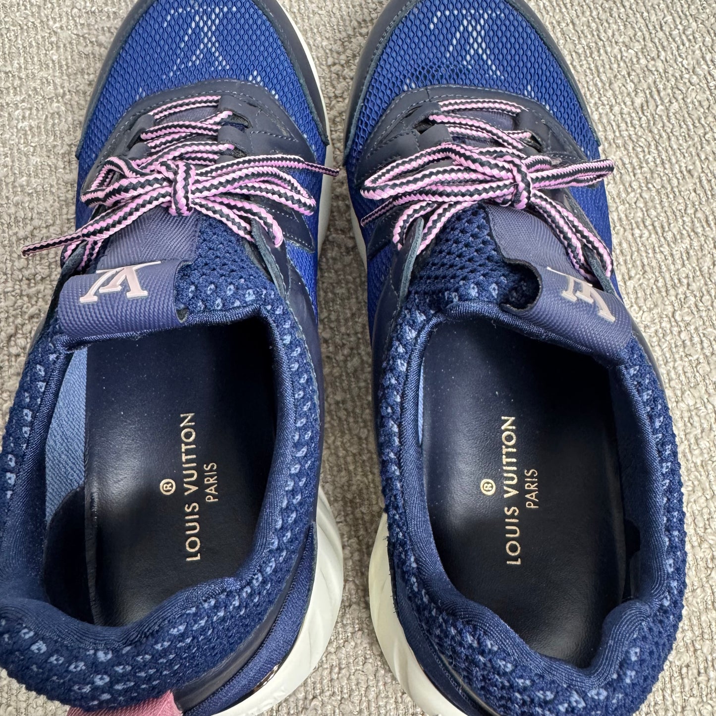 Louis Vuitton Aftergame Sneakers – Gr. 38