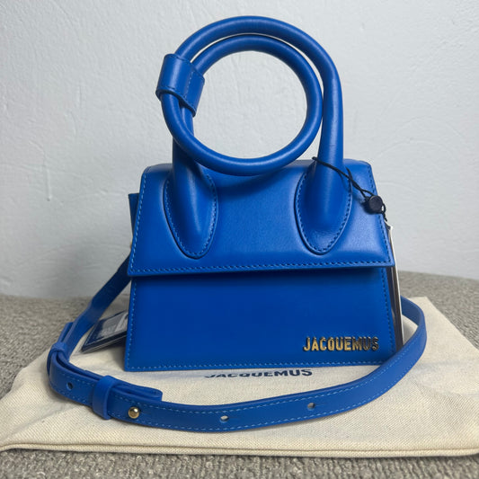 Jacquemus Le Chiquito Noeud – Blau