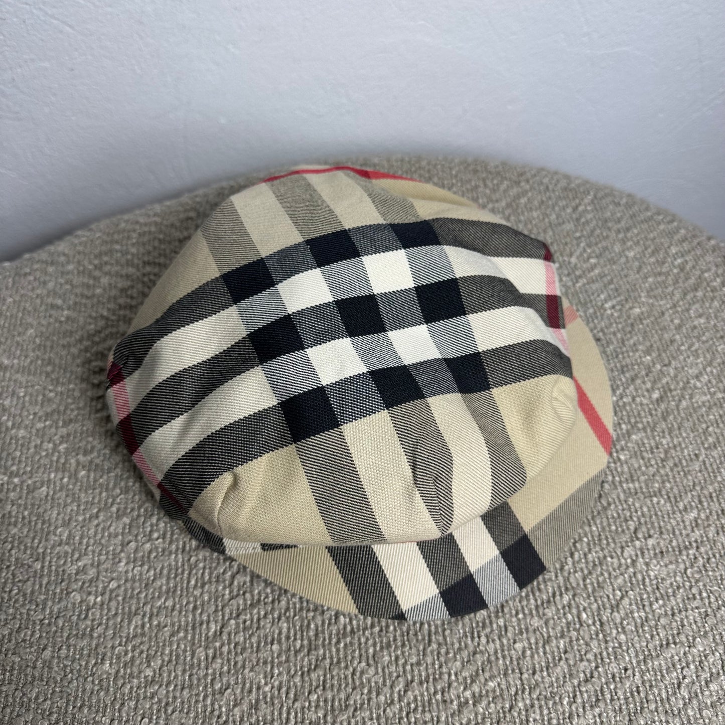 Burberry Vintage Check Flat Cap