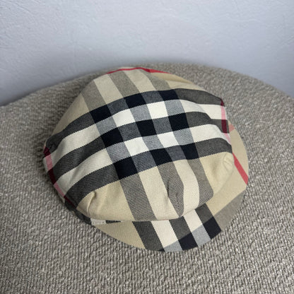 Burberry Vintage Check Flat Cap