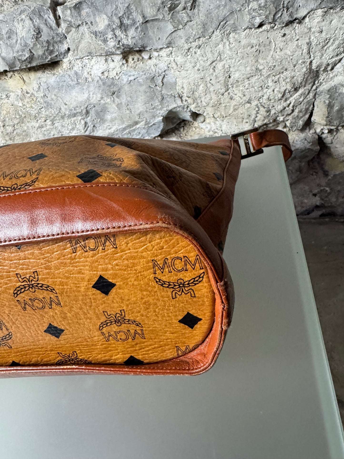 MCM Schultertasche – Vintage